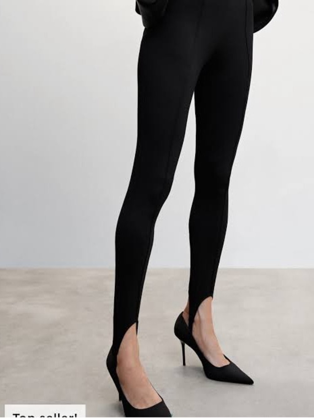 Mango Stirrup Leggings